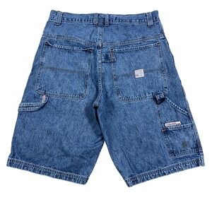 Vintage Paco Carpenter Shorts Men 34 Baggy Jorts Skate Y2K Cyber Hip Hop Rap *